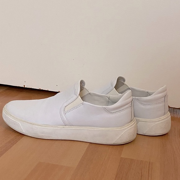 Ecco Tredtray leather Slip-on sneakers - Picture 1 of 2